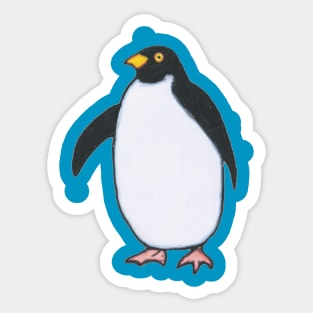 Cute Penguin Sticker